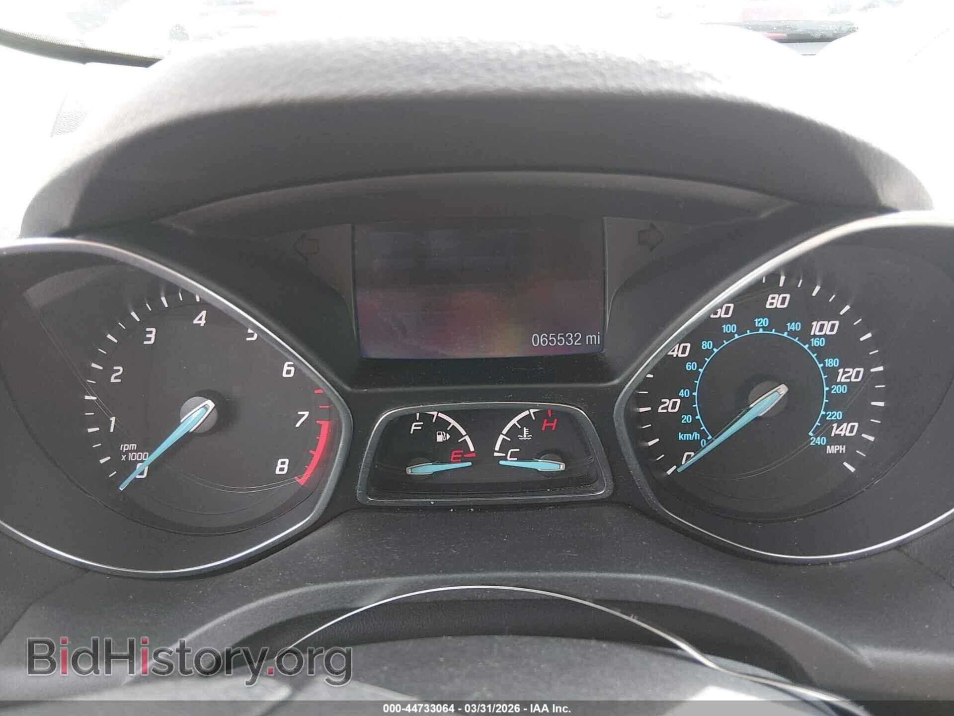2014 FORD ESCAPE - VIN: 1FMCU9GX1EUB58366 - Фото 7