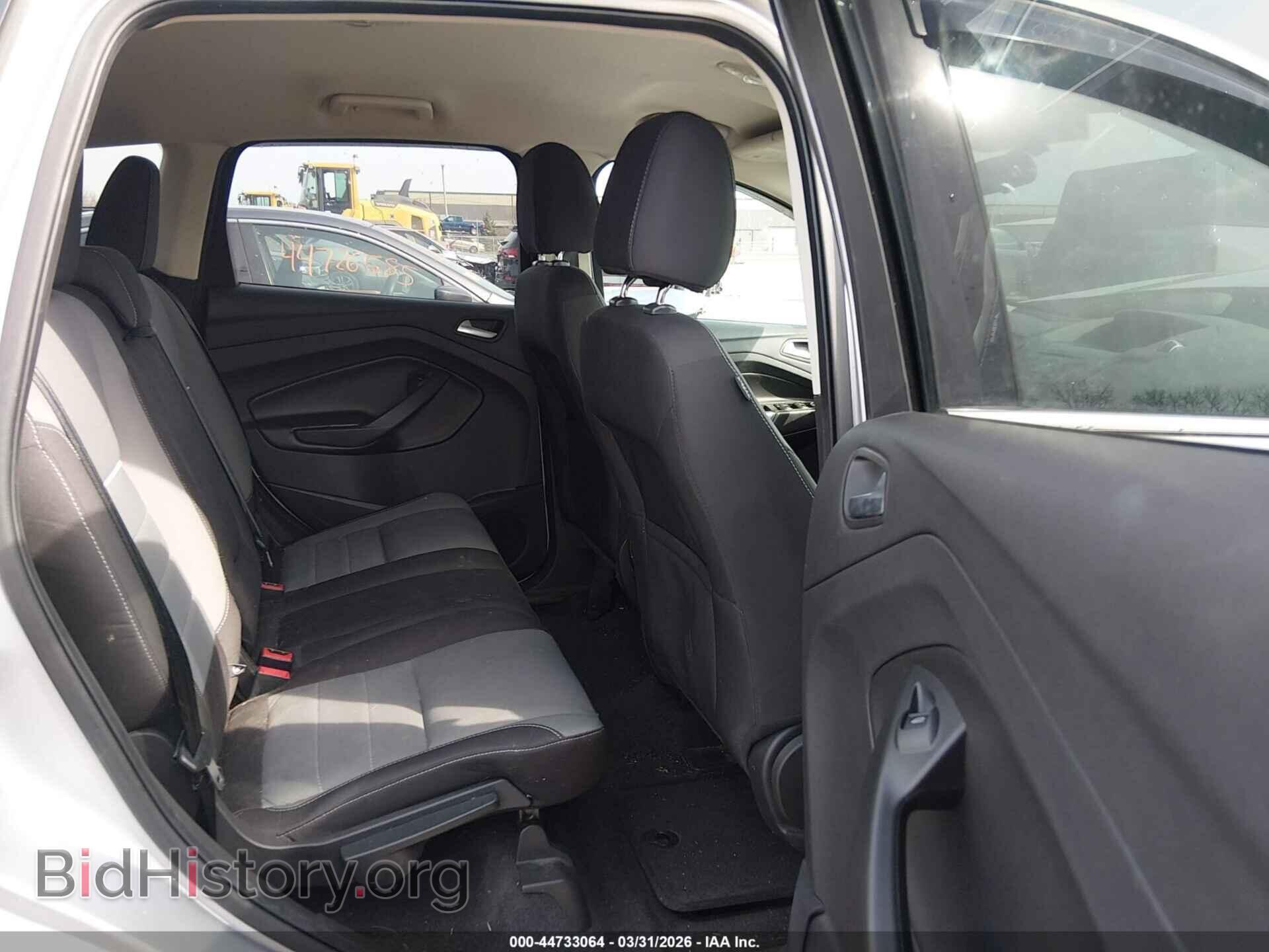 2014 FORD ESCAPE - VIN: 1FMCU9GX1EUB58366 - Фото 8
