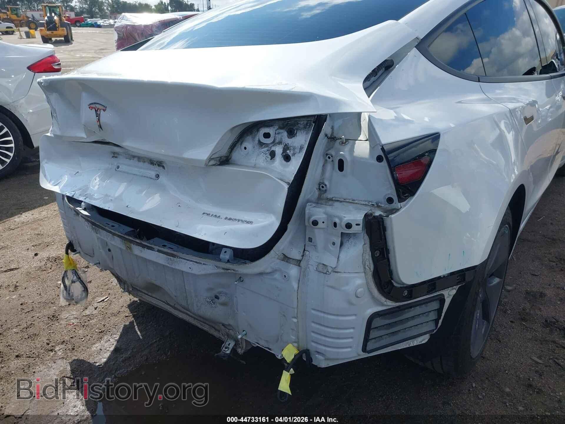 2021 TESLA MODEL 3 - VIN: 5YJ3E1EB4MF981438 - Фото 6