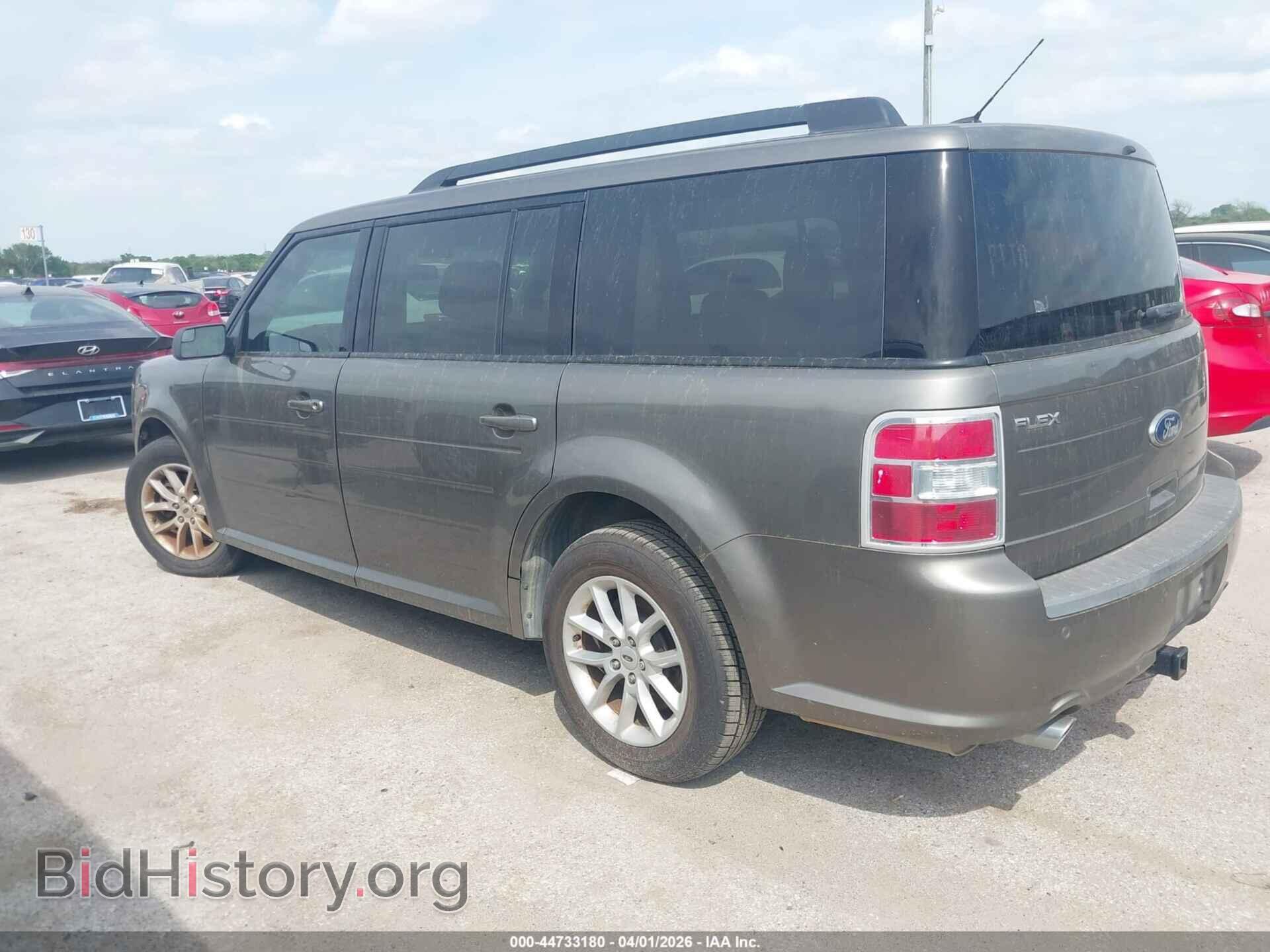 2013 FORD FLEX - VIN: 2FMGK5B83DBD32197 - Фото 3