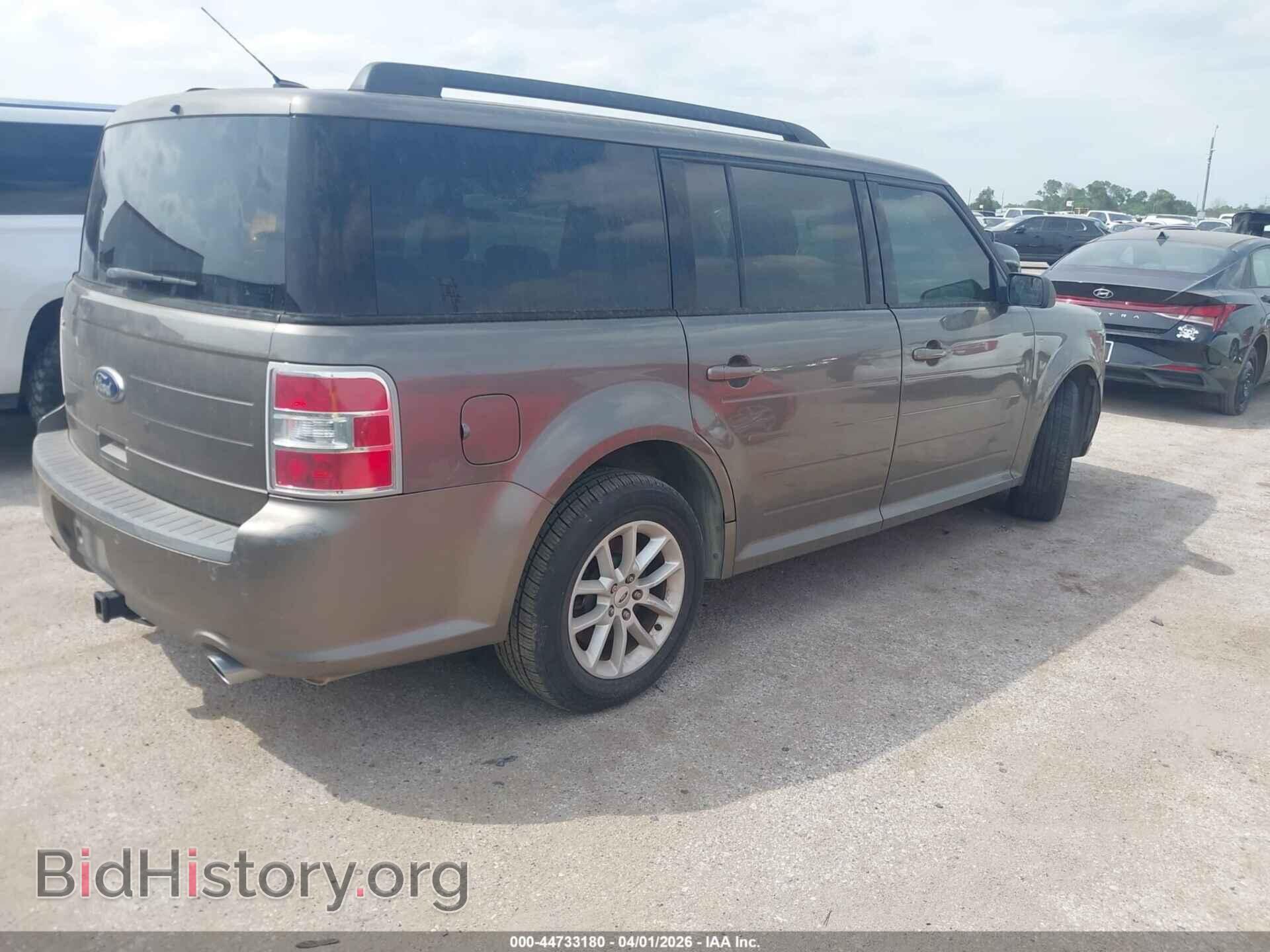 2013 FORD FLEX - VIN: 2FMGK5B83DBD32197 - Фото 4