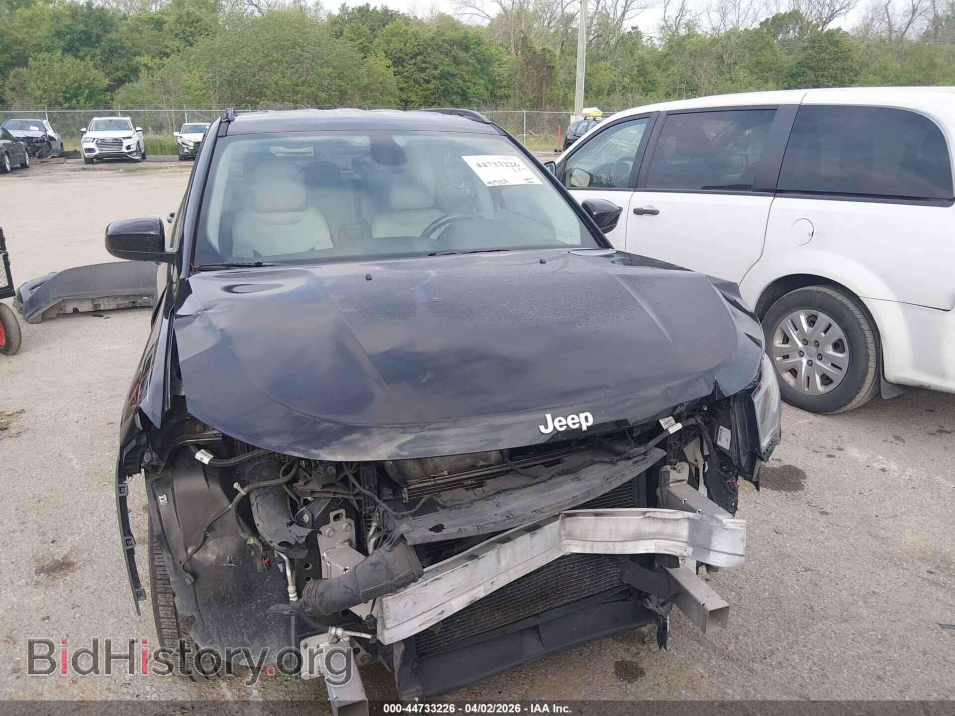 2018 JEEP COMPASS - VIN: 3C4NJCBB3JT327659 - Фото 13