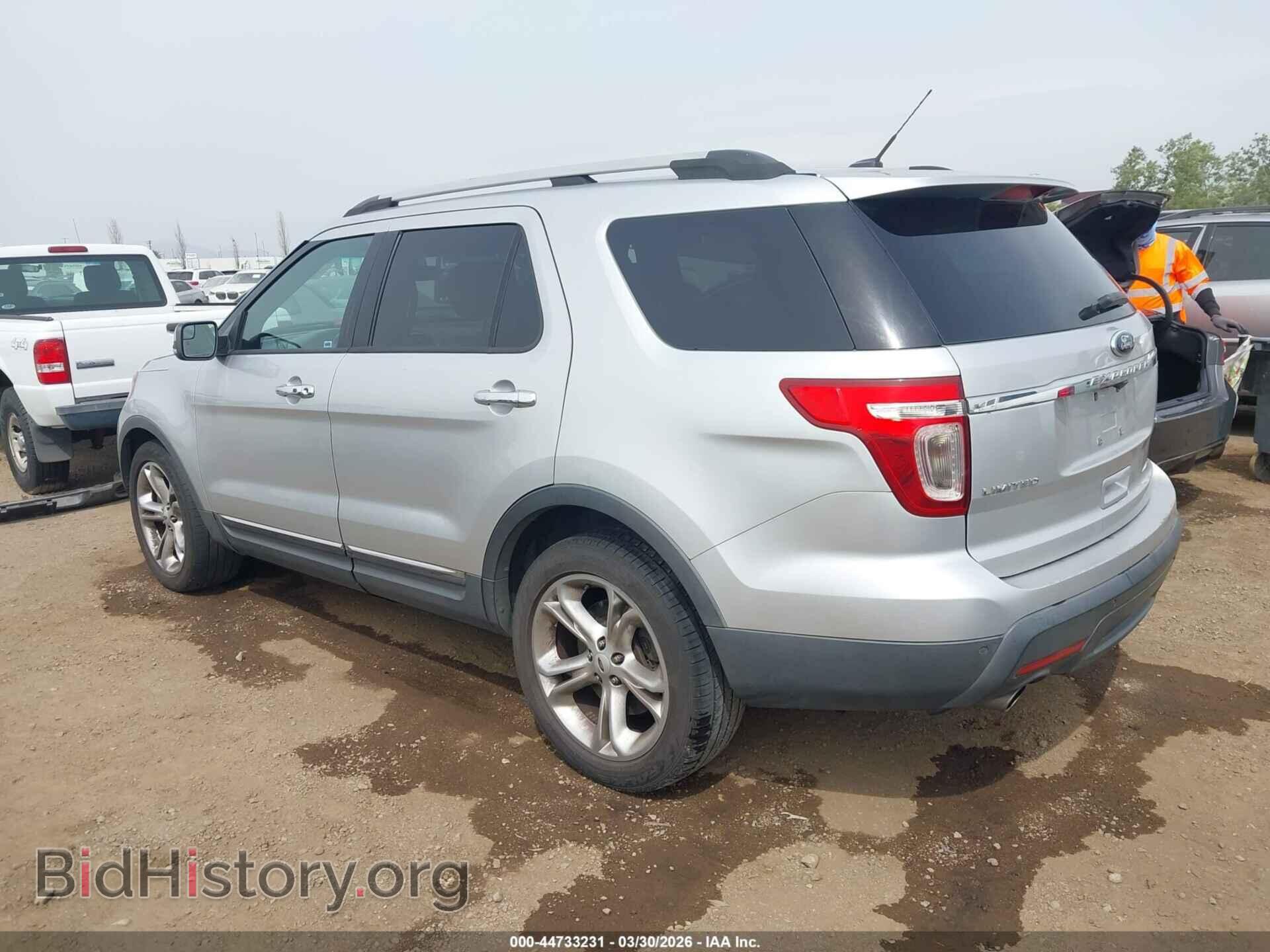 2013 FORD EXPLORER - VIN: 1FM5K7F84DGC25245 - Фото 3