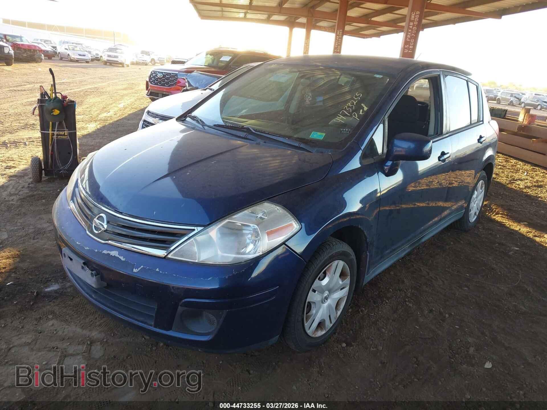 2012 NISSAN VERSA - VIN: 3N1BC1CP5CL362110 - Фото 2