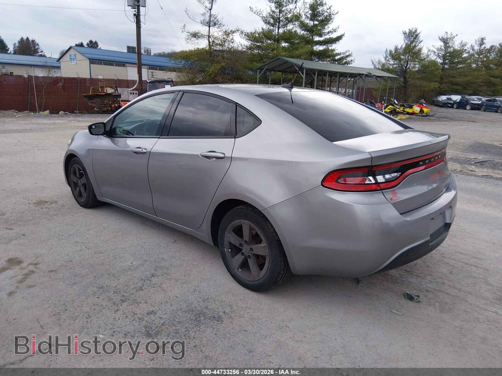 2015 DODGE DART - VIN: 1C3CDFBB6FD369437 - Фото 3