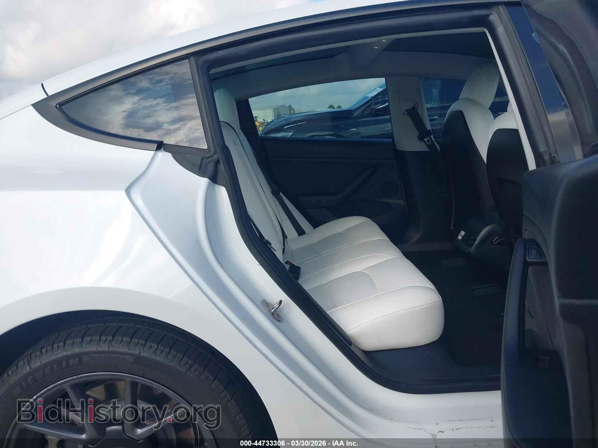 2021 TESLA MODEL 3 - VIN: 5YJ3E1EA1MF994249 - Photo 8