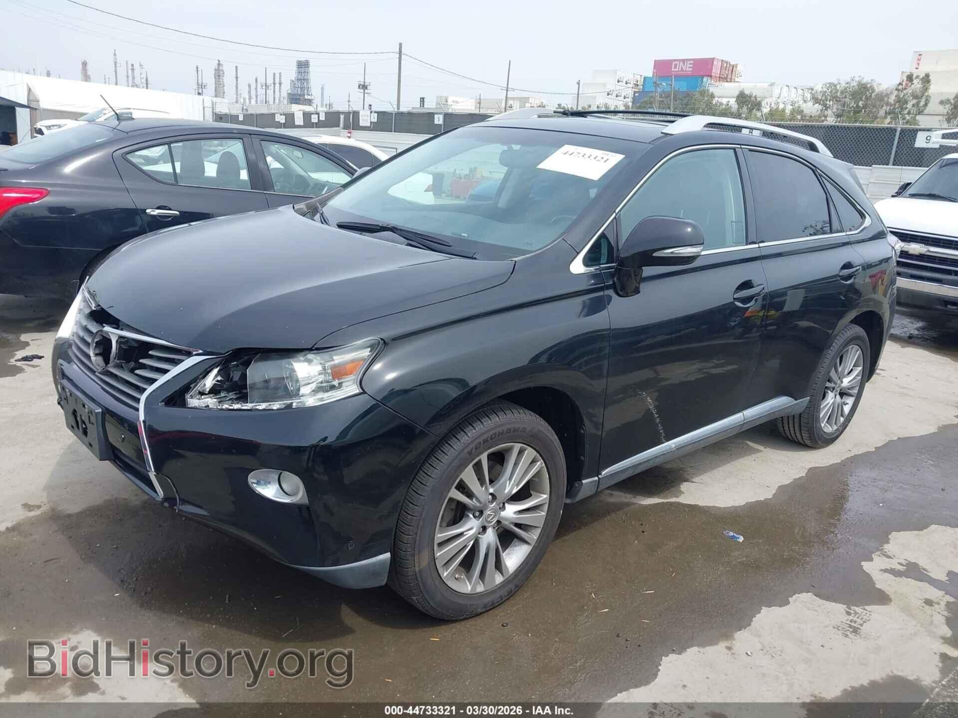 2013 LEXUS RX 350 - VIN: 2T2ZK1BA3DC098218 - Фото 2