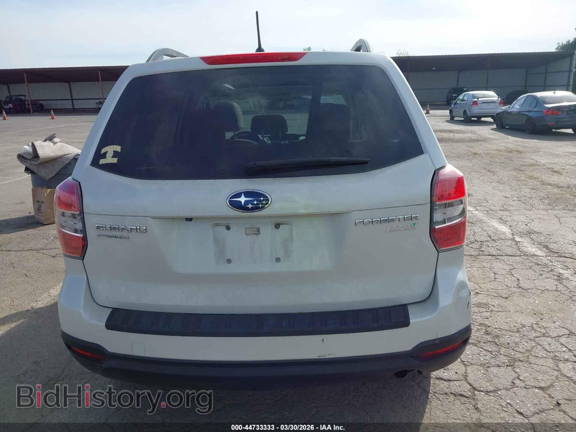 2014 SUBARU FORESTER - VIN: JF2SJAEC5EH511695 - Фото 16