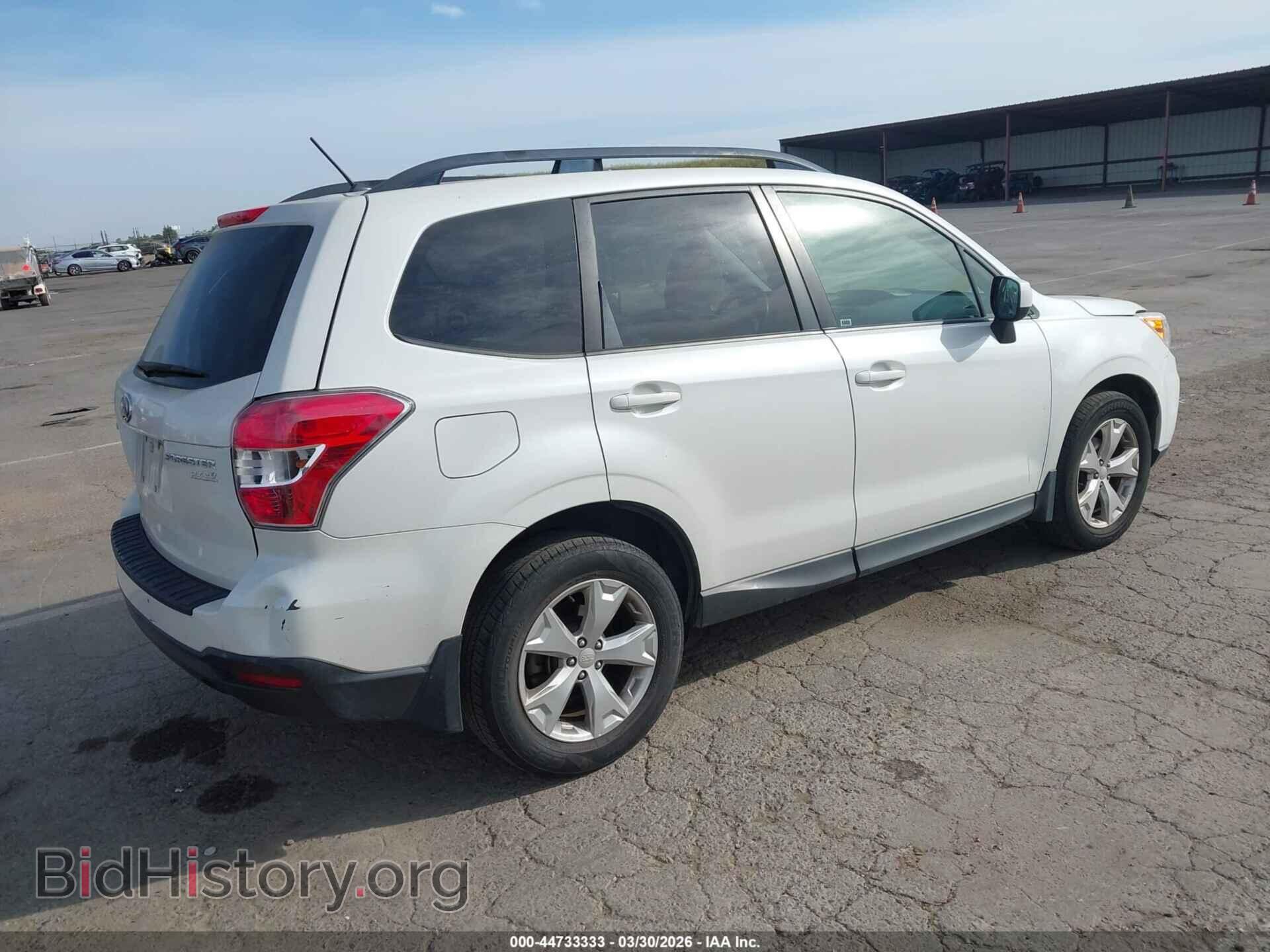 2014 SUBARU FORESTER - VIN: JF2SJAEC5EH511695 - Фото 4