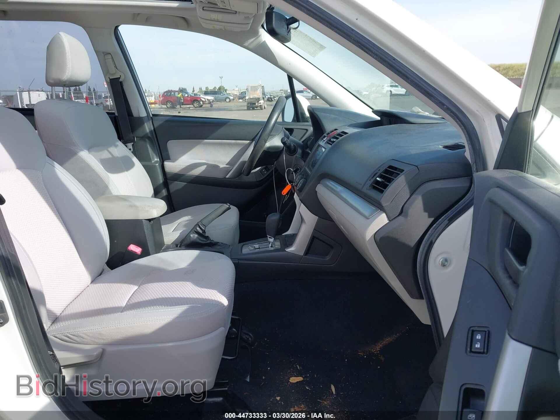 2014 SUBARU FORESTER - VIN: JF2SJAEC5EH511695 - Фото 5