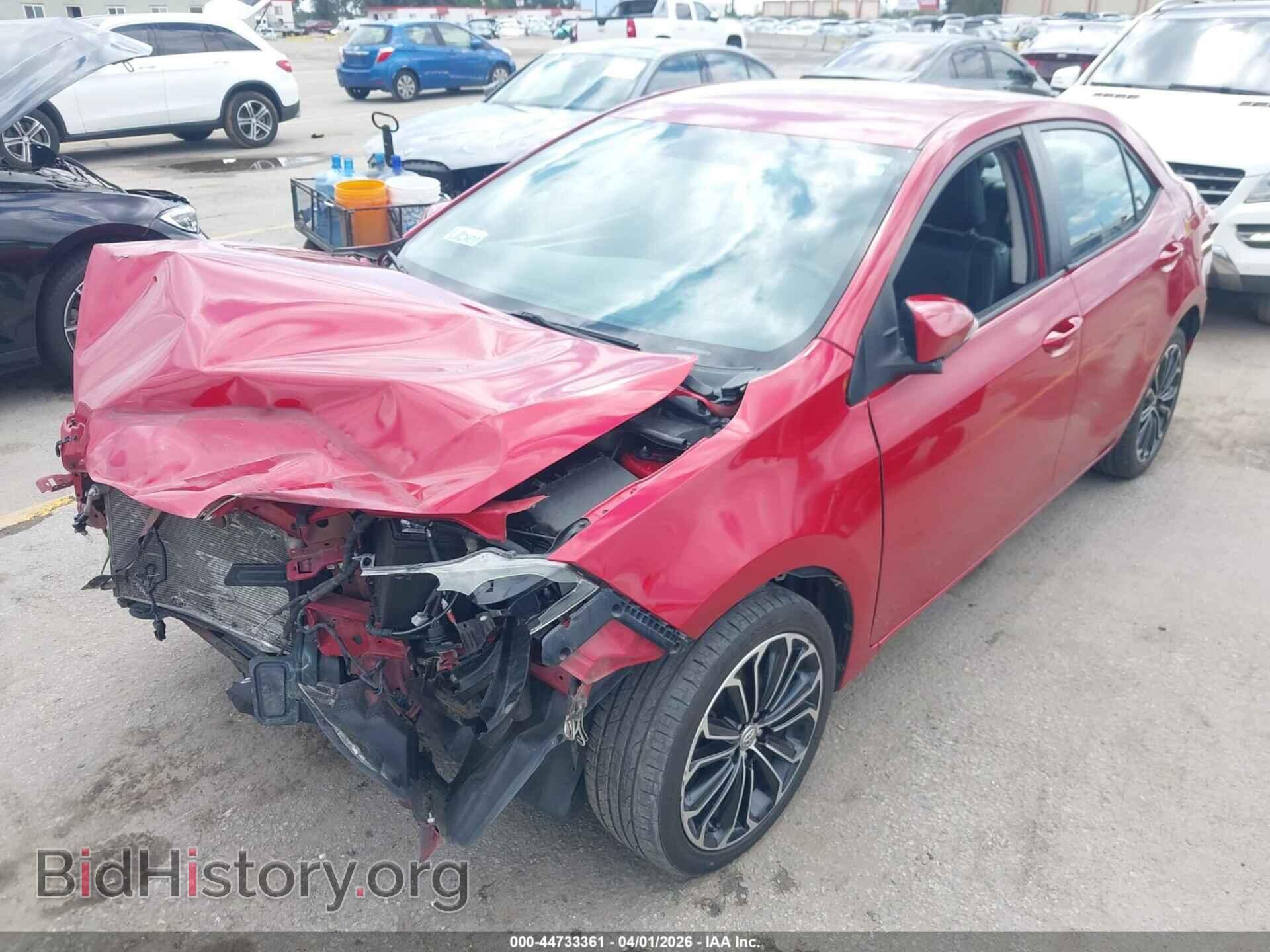 2015 TOYOTA COROLLA - VIN: 5YFBURHE6FP296044 - Фото 2
