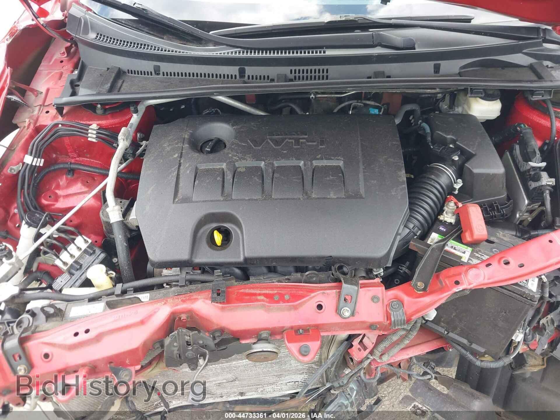 2015 TOYOTA COROLLA - VIN: 5YFBURHE6FP296044 - Фото 10