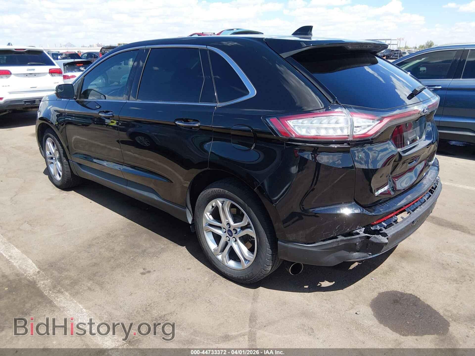 2016 FORD EDGE - VIN: 2FMPK3K94GBB59064 - Photo 3