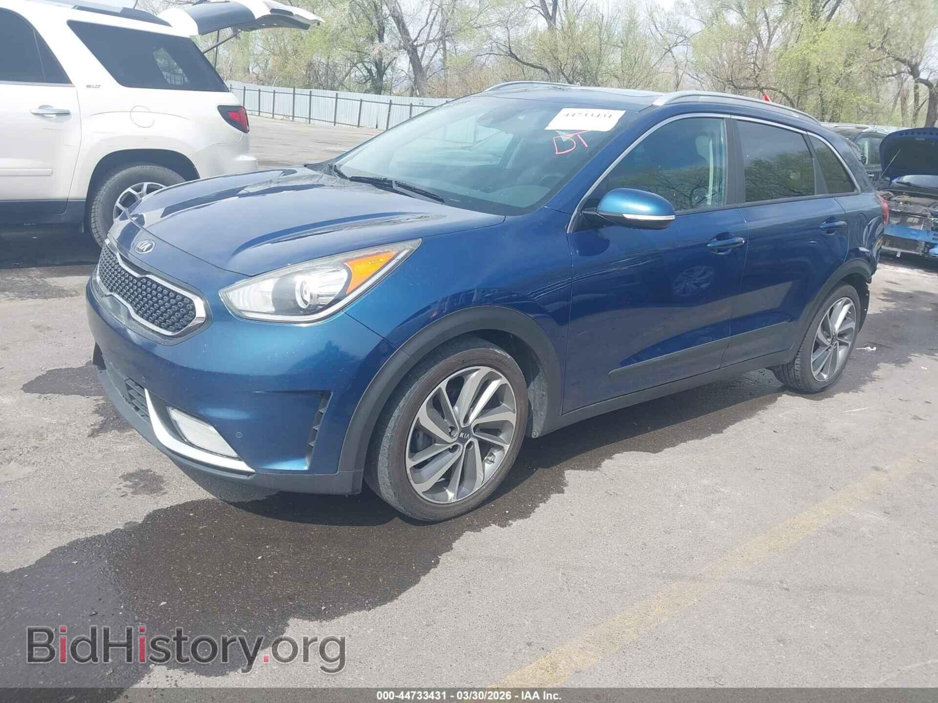 2017 KIA NIRO - VIN: KNDCE3LC3H5047382 - Фото 2