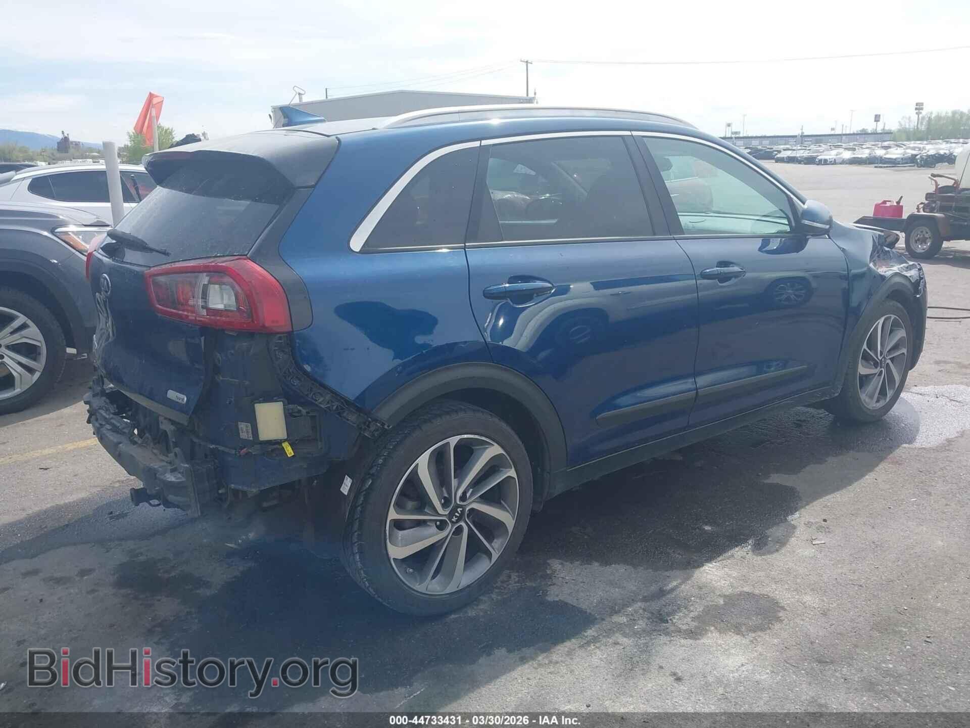 2017 KIA NIRO - VIN: KNDCE3LC3H5047382 - Фото 4