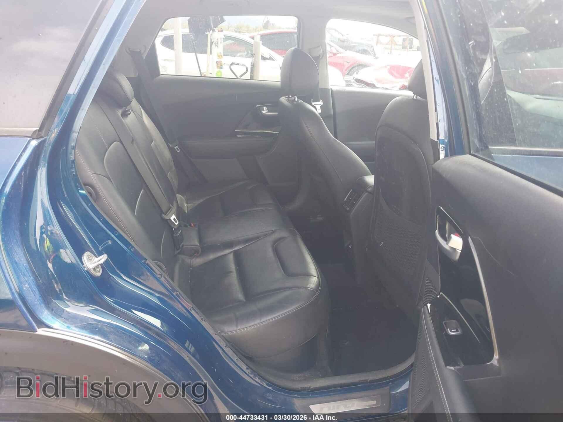 2017 KIA NIRO - VIN: KNDCE3LC3H5047382 - Фото 8