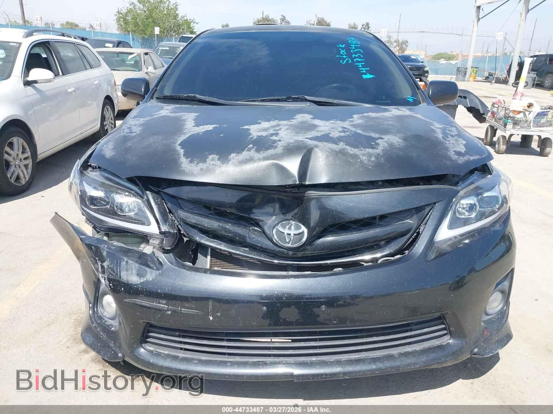 2013 TOYOTA COROLLA - VIN: 5YFBU4EE0DP200686 - Фото 6