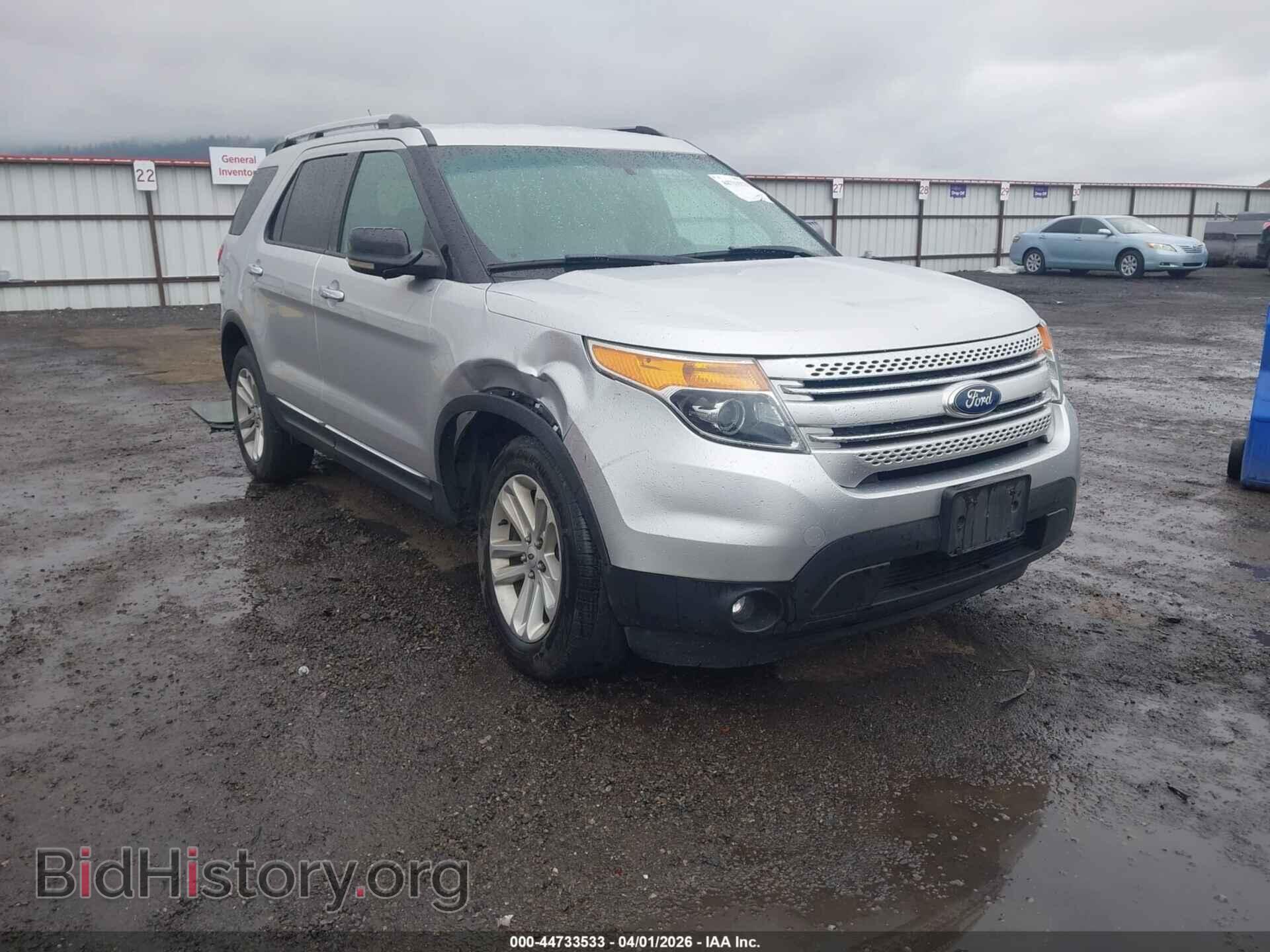 Photo 1FMHK8D85CGA95805 - FORD EXPLORER 2012