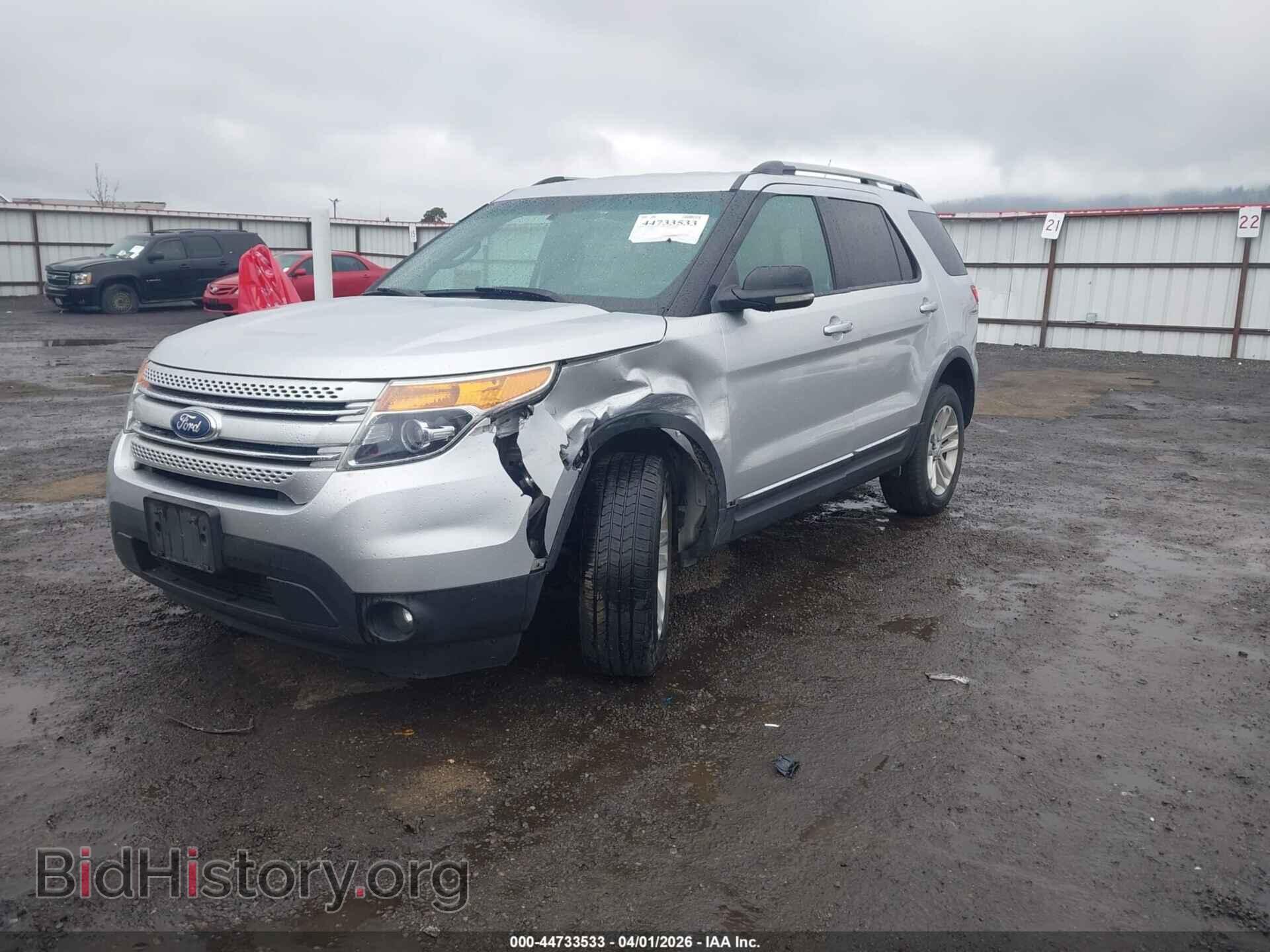 2012 FORD EXPLORER - VIN: 1FMHK8D85CGA95805 - Photo 2