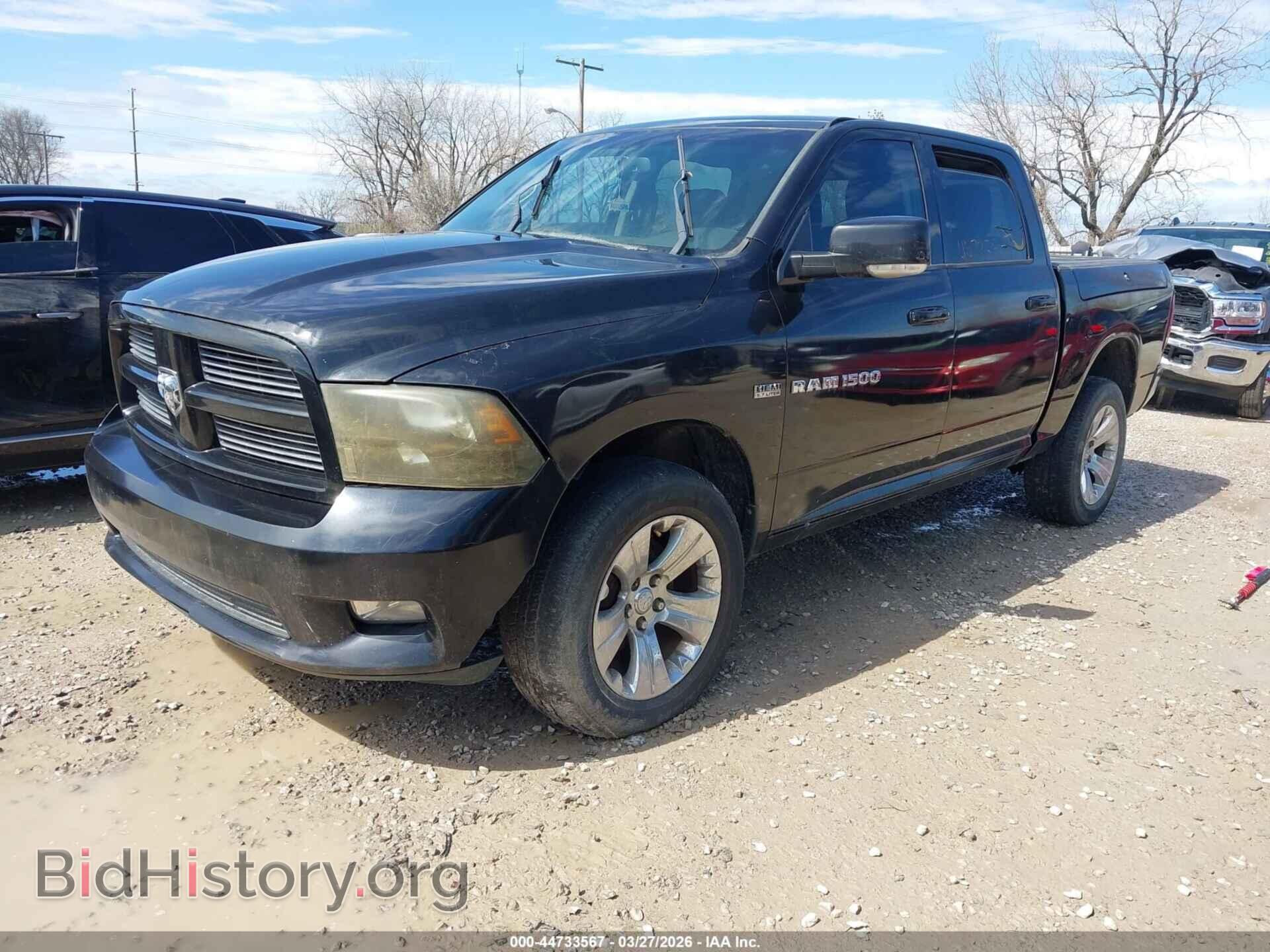 2011 RAM RAM 1500 - VIN: 1D7RV1CT6BS654521 - Фото 2