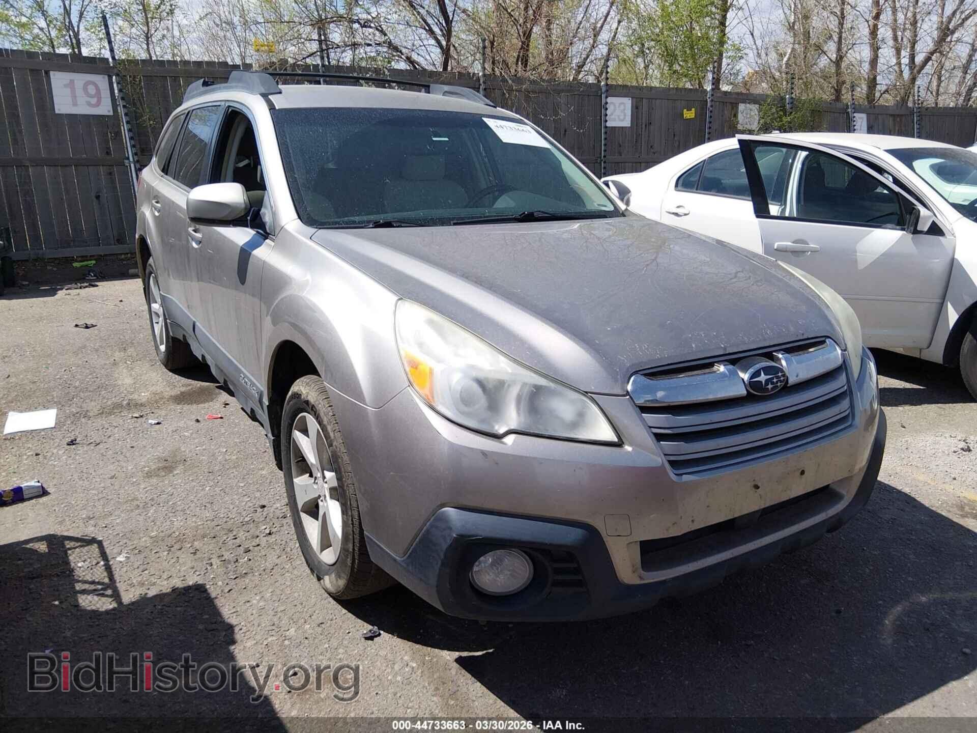Фотография 4S4BRCCC0E3277576 - SUBARU OUTBACK 2014