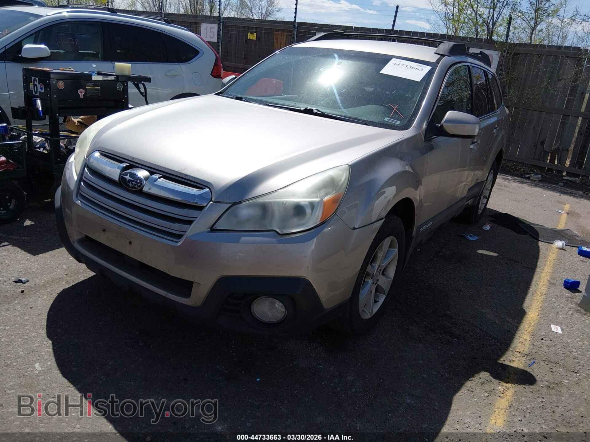 2014 SUBARU OUTBACK - VIN: 4S4BRCCC0E3277576 - Фото 2