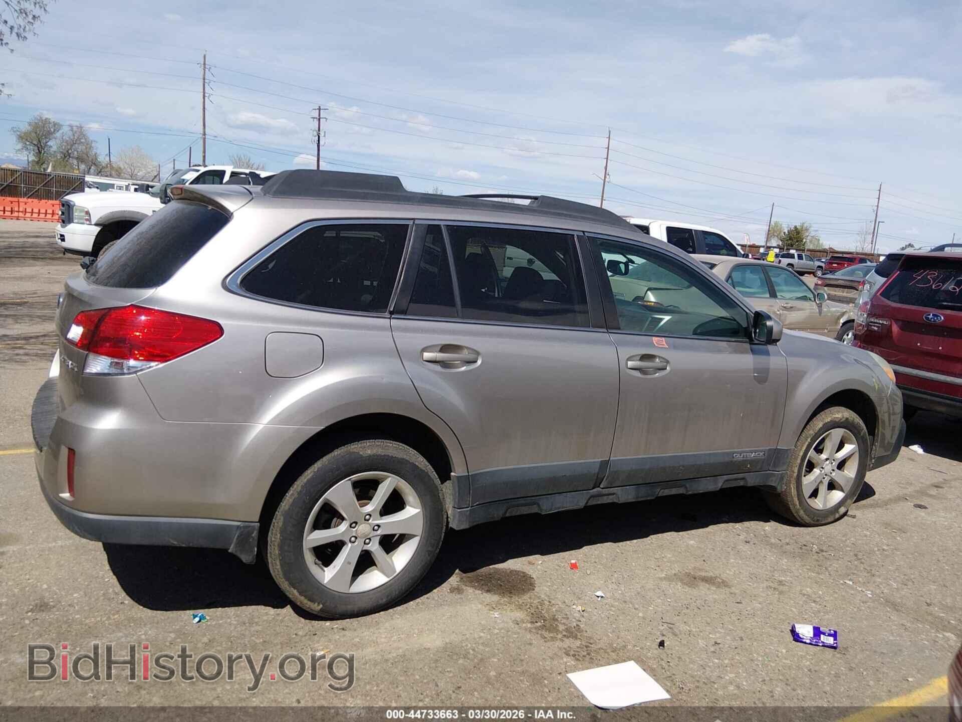 2014 SUBARU OUTBACK - VIN: 4S4BRCCC0E3277576 - Фото 13