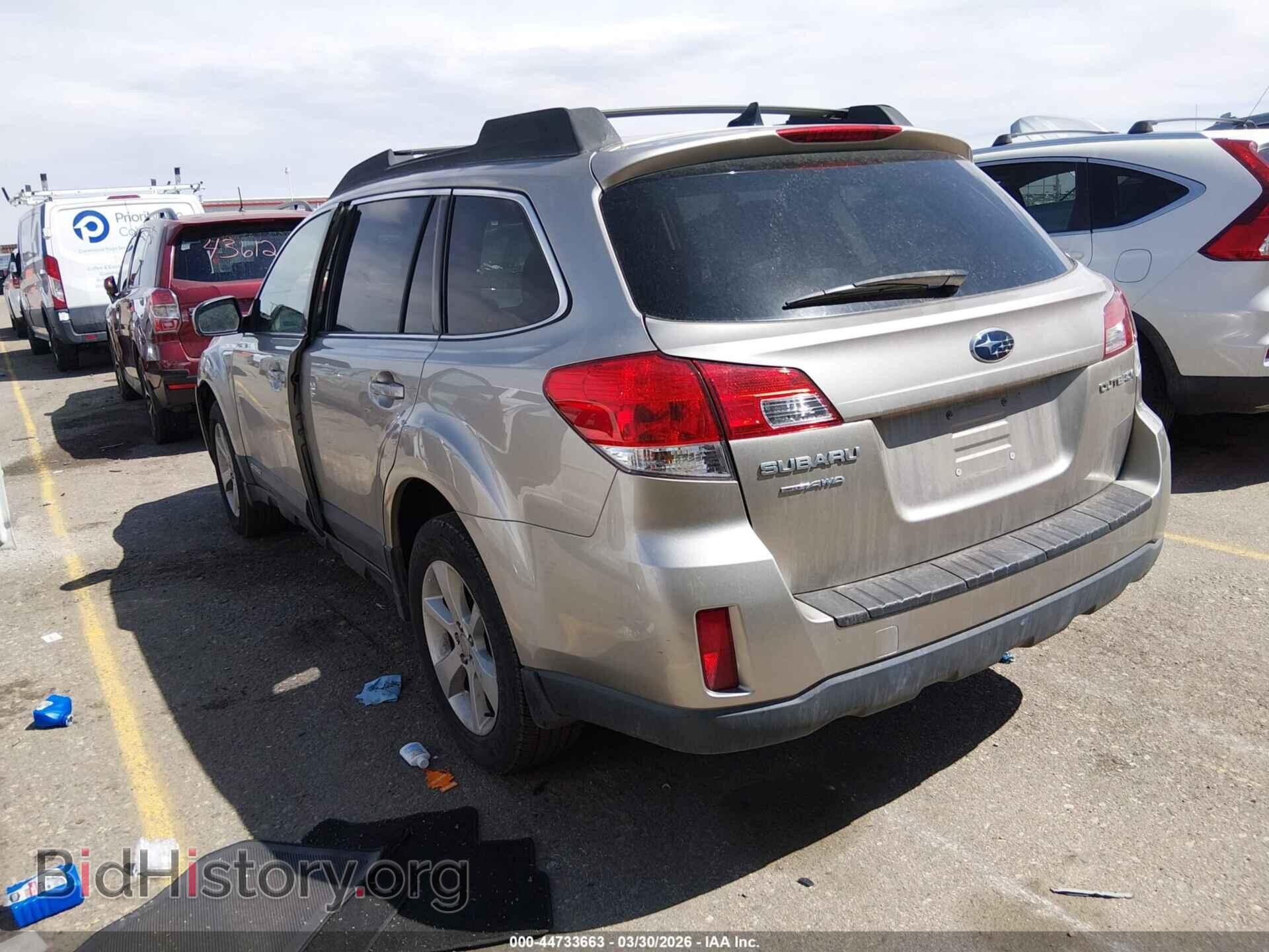 2014 SUBARU OUTBACK - VIN: 4S4BRCCC0E3277576 - Фото 3