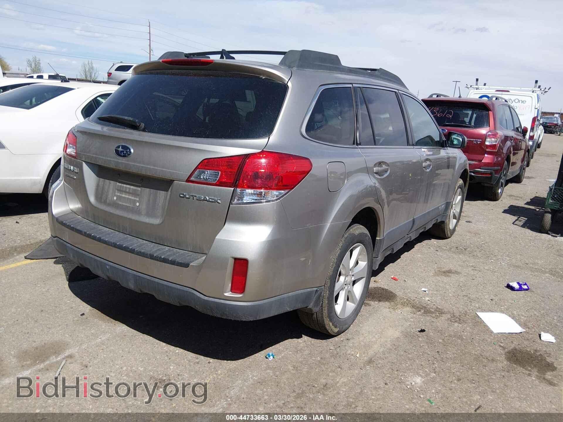 2014 SUBARU OUTBACK - VIN: 4S4BRCCC0E3277576 - Фото 4