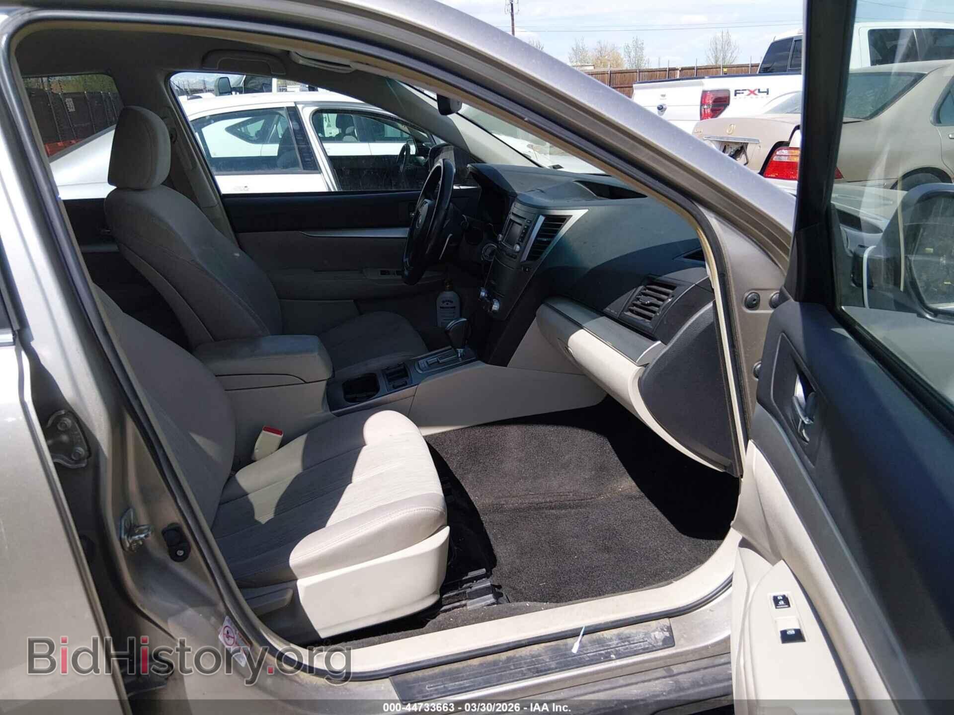 2014 SUBARU OUTBACK - VIN: 4S4BRCCC0E3277576 - Фото 5