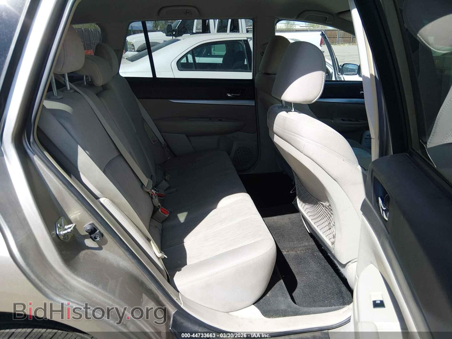 2014 SUBARU OUTBACK - VIN: 4S4BRCCC0E3277576 - Фото 8
