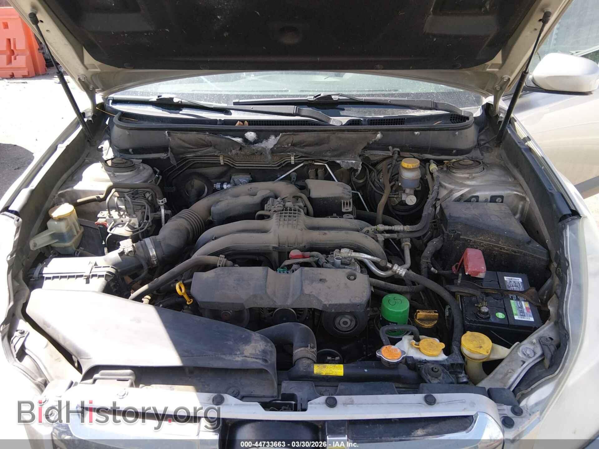 2014 SUBARU OUTBACK - VIN: 4S4BRCCC0E3277576 - Фото 10