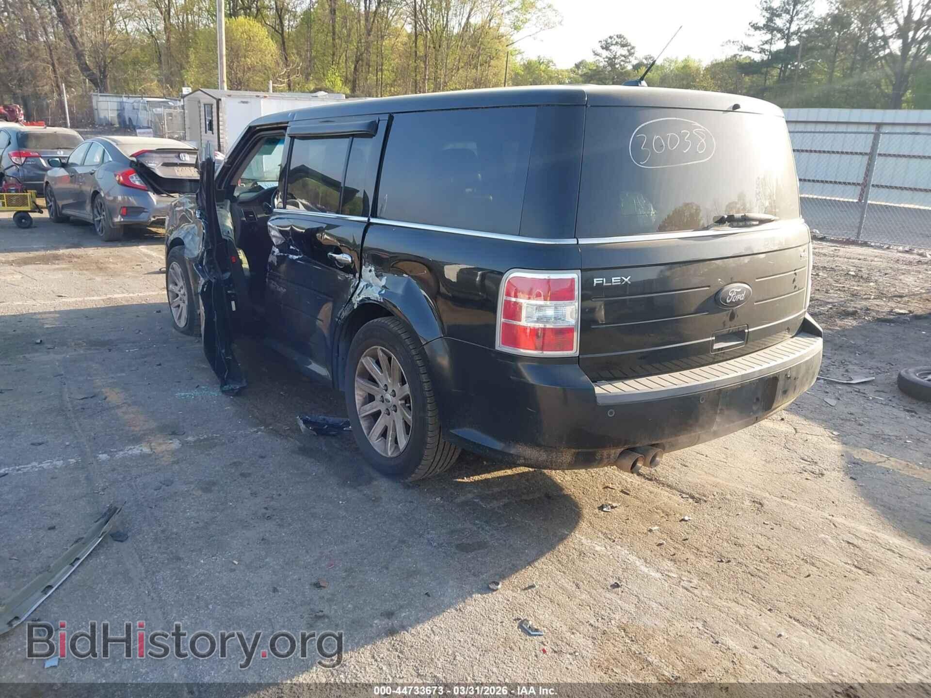 2012 FORD FLEX - VIN: 2FMGK5CC8CBD07247 - Фото 3