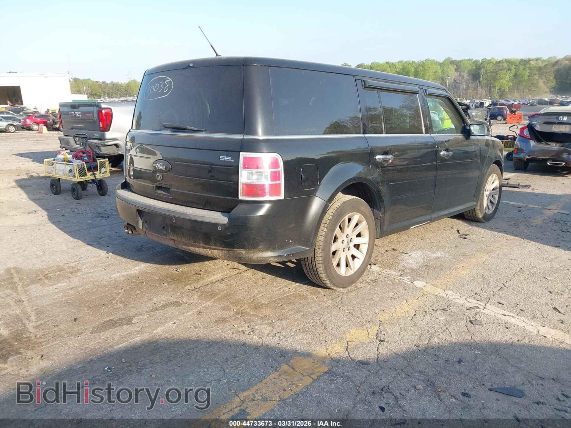 2012 FORD FLEX - VIN: 2FMGK5CC8CBD07247 - Фото 4