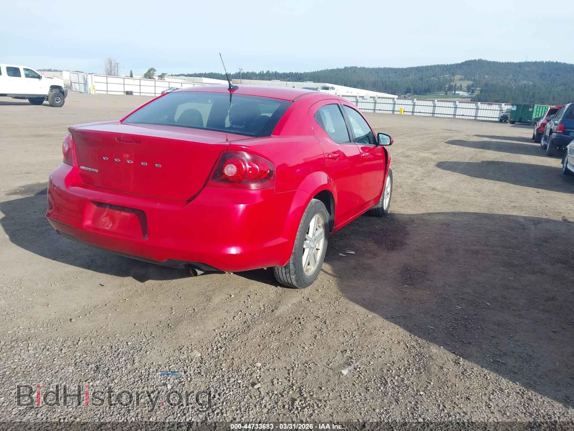 2011 DODGE AVENGER - VIN: 1B3BD1FB6BN531884 - Фото 4