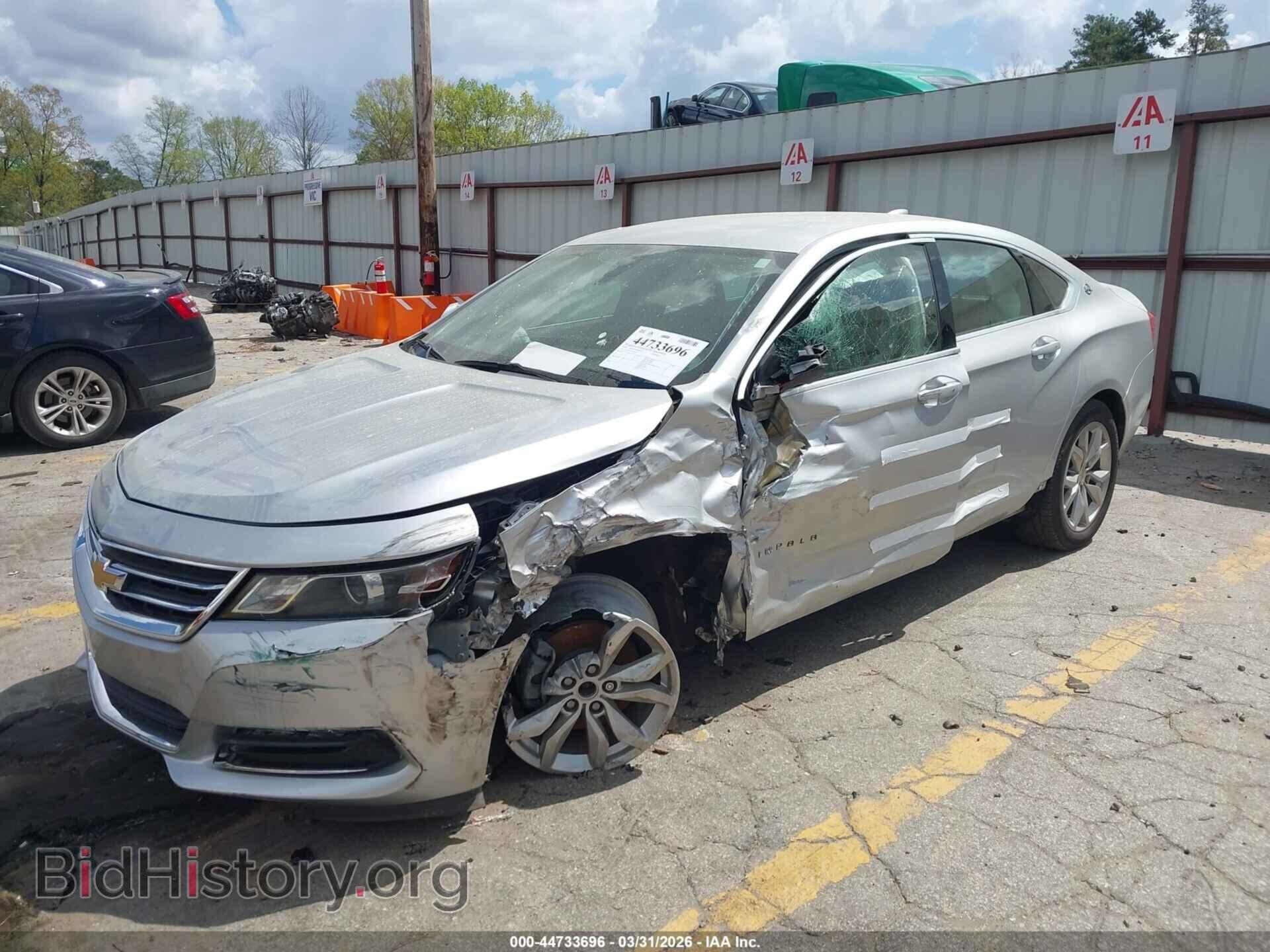 2018 CHEVROLET IMPALA - VIN: 2G1105S31J9112055 - Фото 2