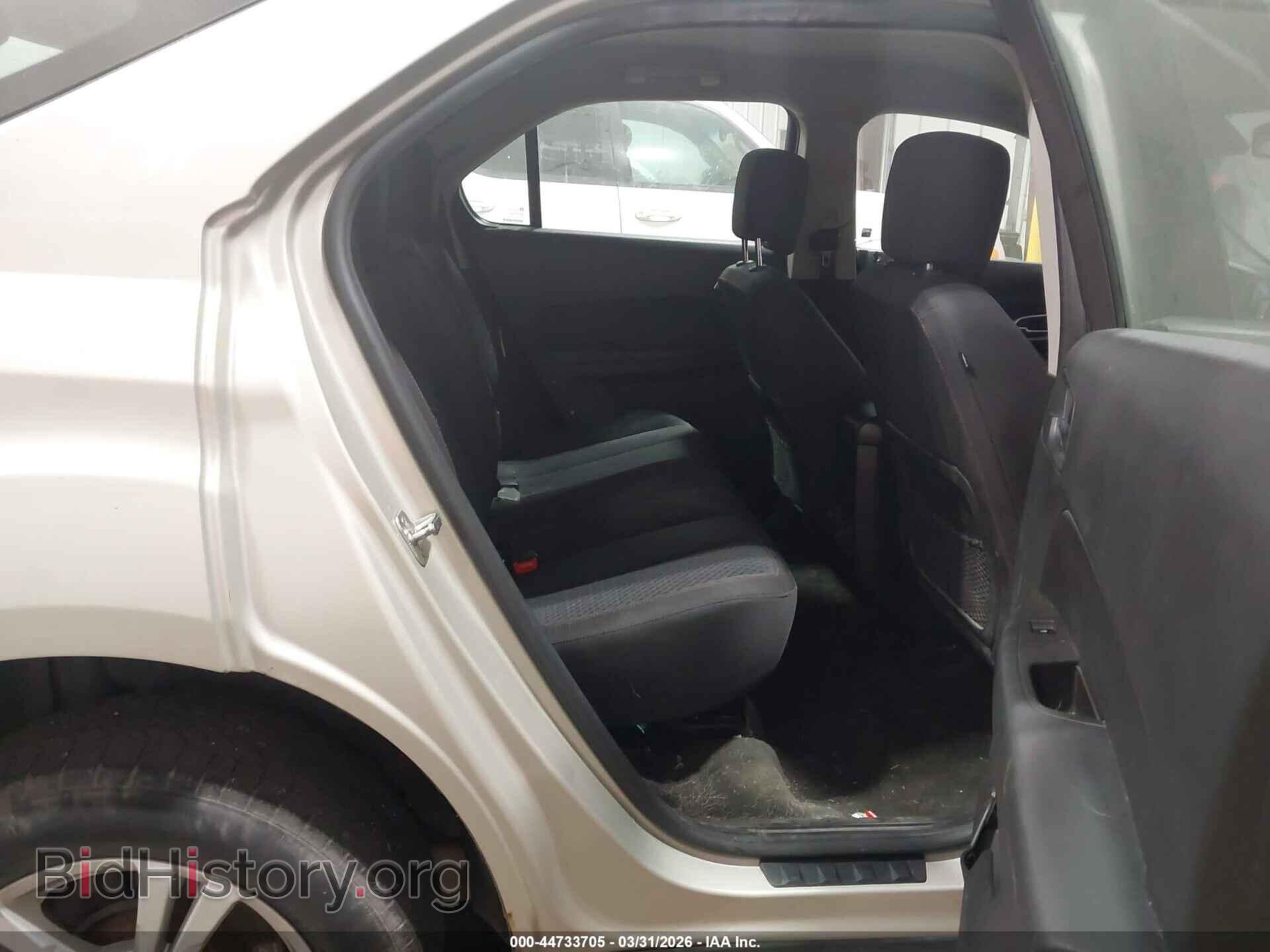 2014 CHEVROLET EQUINOX - VIN: 2GNALAEK2E6105687 - Фото 8
