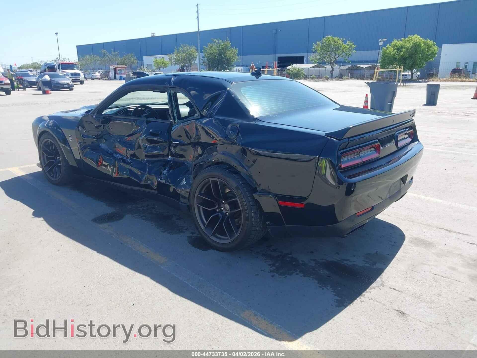 2018 DODGE CHALLENGER - VIN: 2C3CDZC92JH146384 - Фото 3