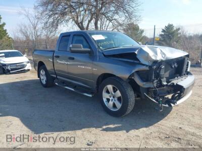 2012 RAM 1500 ST, gray — VIN 1C6RD7FT1CS311992, IAAI