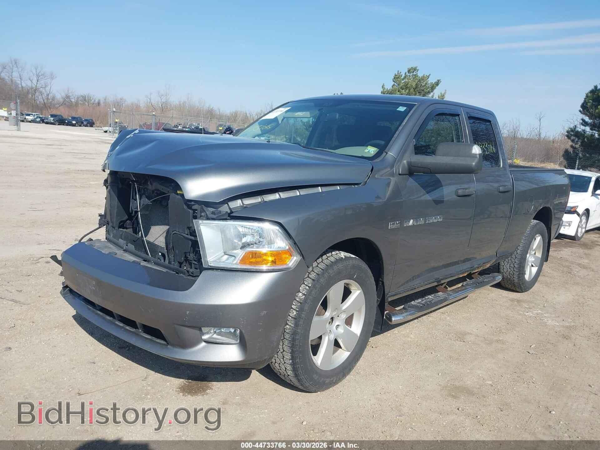 2012 RAM 1500 - VIN: 1C6RD7FT1CS311992 - Фото 2