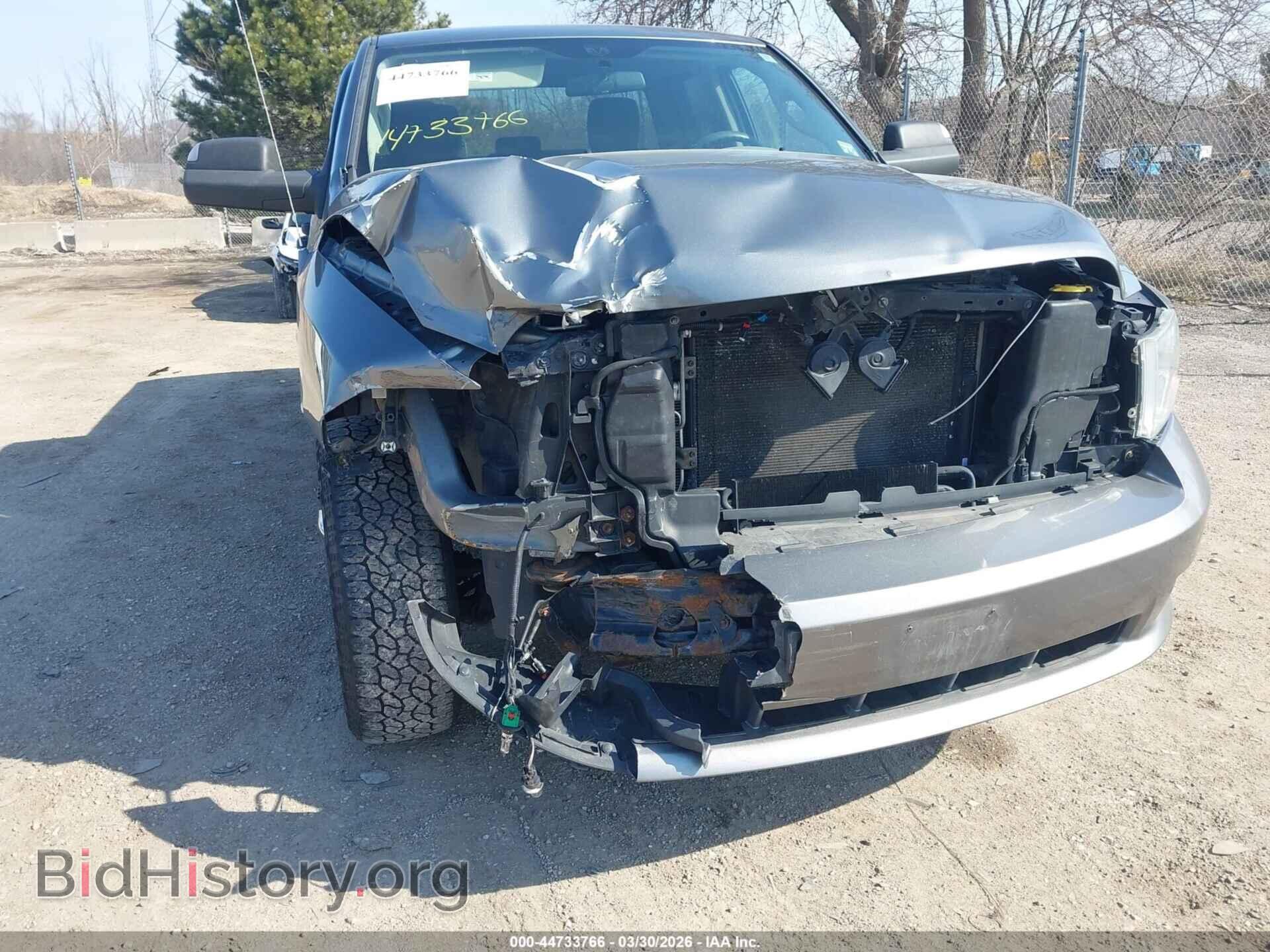 2012 RAM 1500 - VIN: 1C6RD7FT1CS311992 - Фото 6