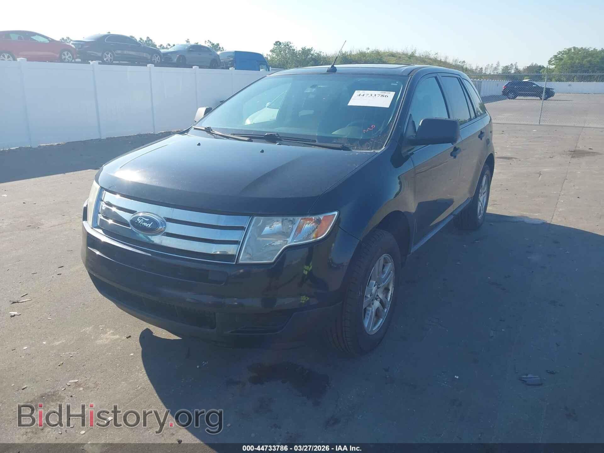 2010 FORD EDGE - VIN: 2FMDK3GC7ABB28518 - Фото 2