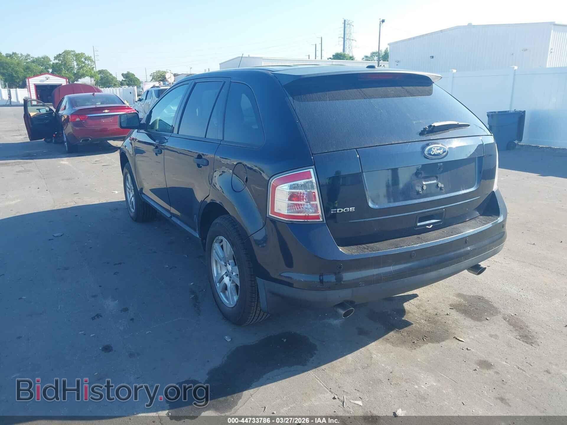 2010 FORD EDGE - VIN: 2FMDK3GC7ABB28518 - Фото 3