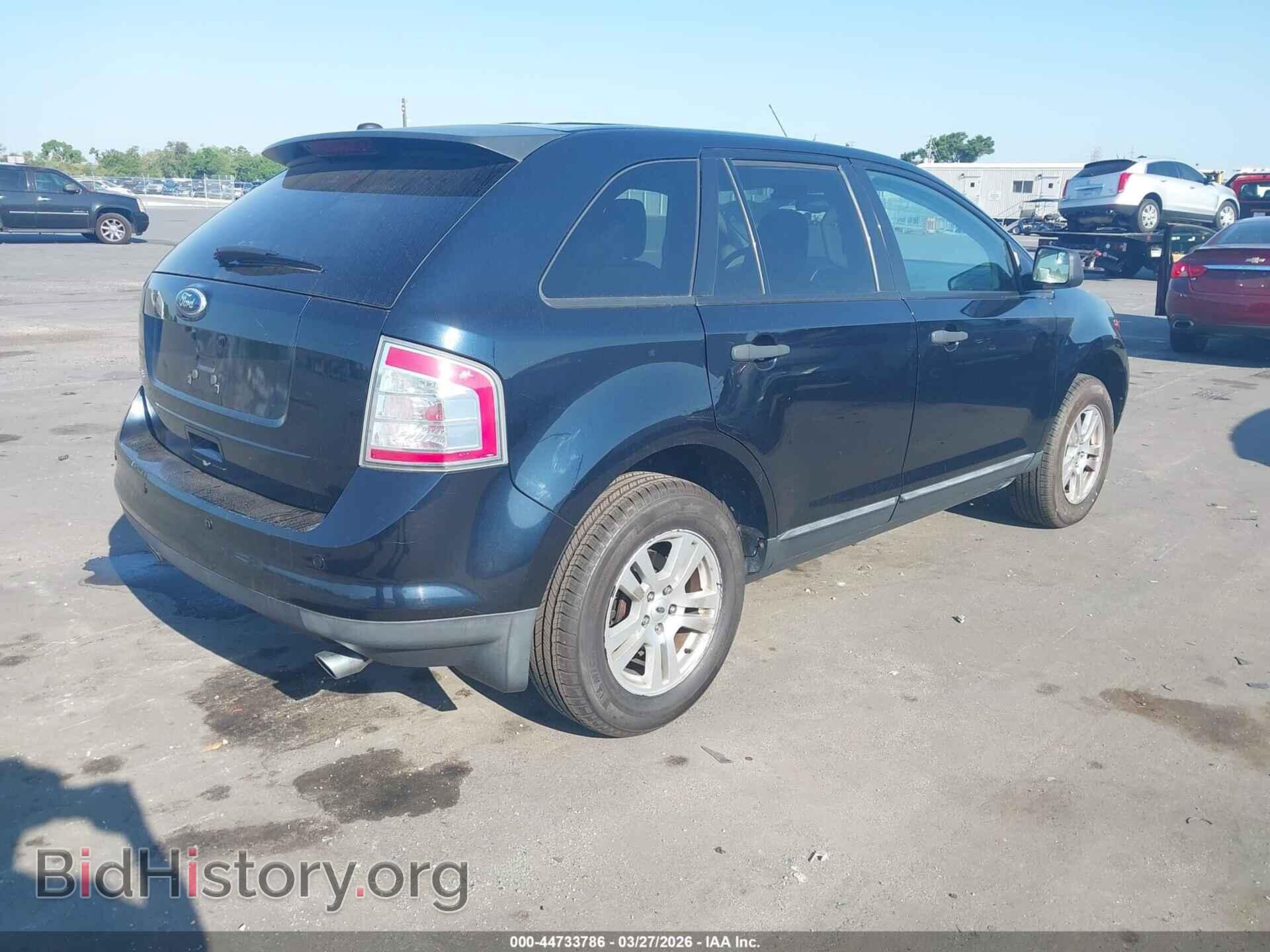 2010 FORD EDGE - VIN: 2FMDK3GC7ABB28518 - Фото 4