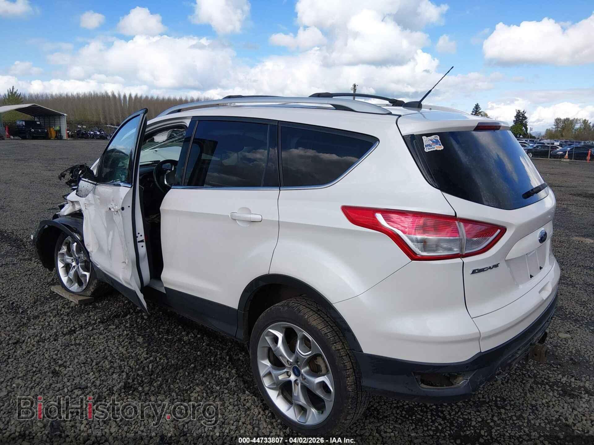 2013 FORD ESCAPE - VIN: 1FMCU9J96DUC16464 - Фото 3