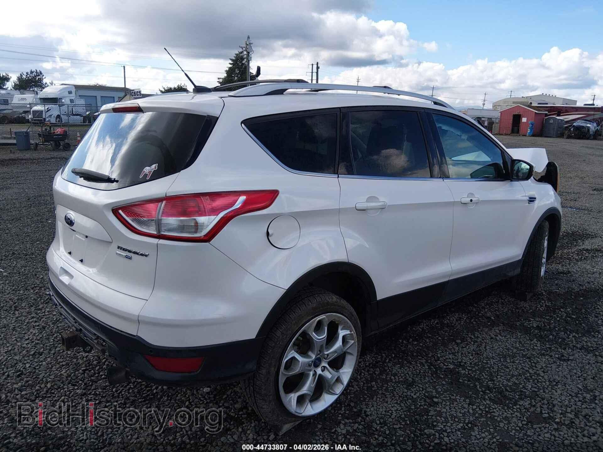 2013 FORD ESCAPE - VIN: 1FMCU9J96DUC16464 - Фото 4