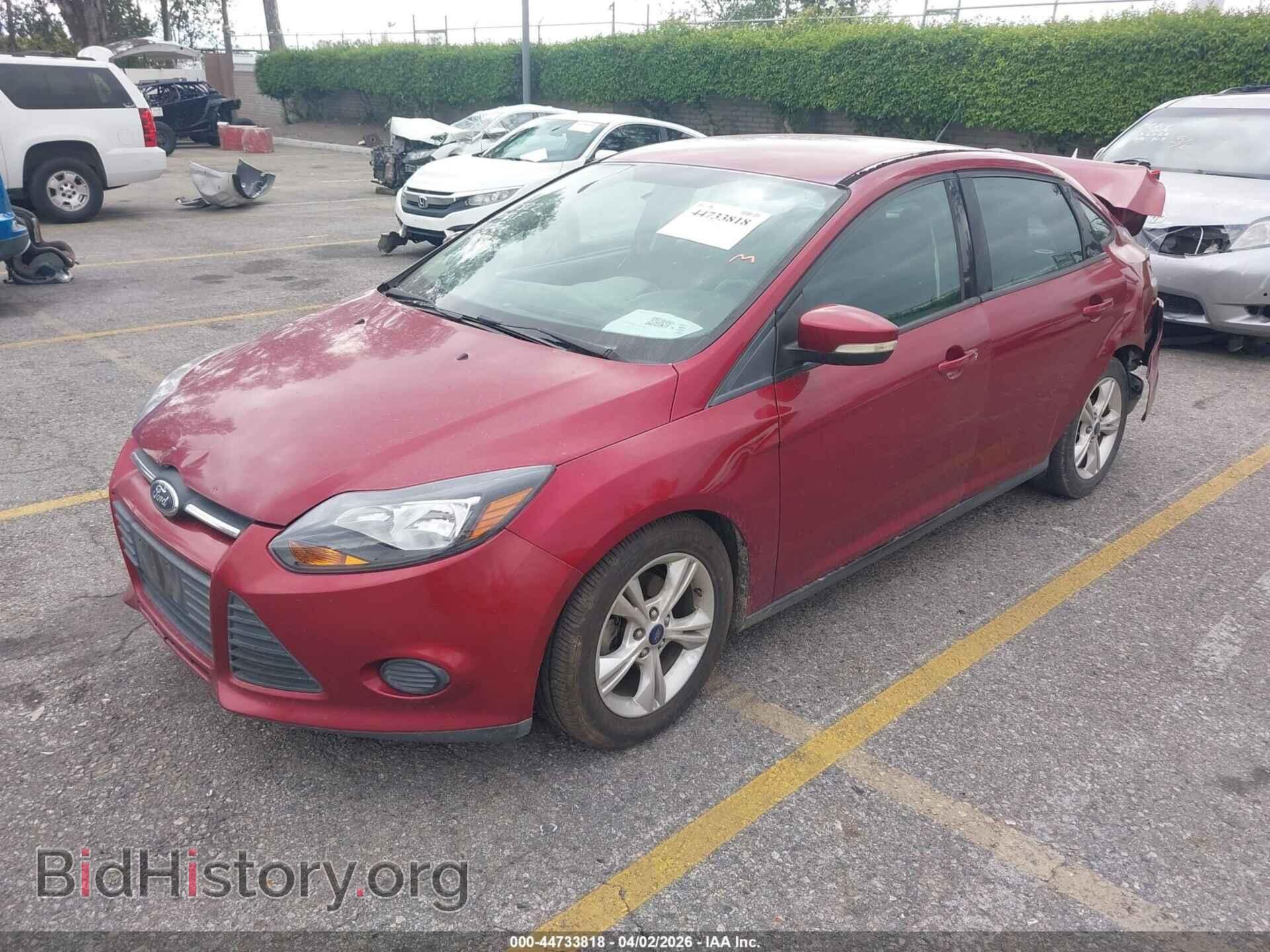 2014 FORD FOCUS - VIN: 1FADP3F28EL185319 - Фото 2
