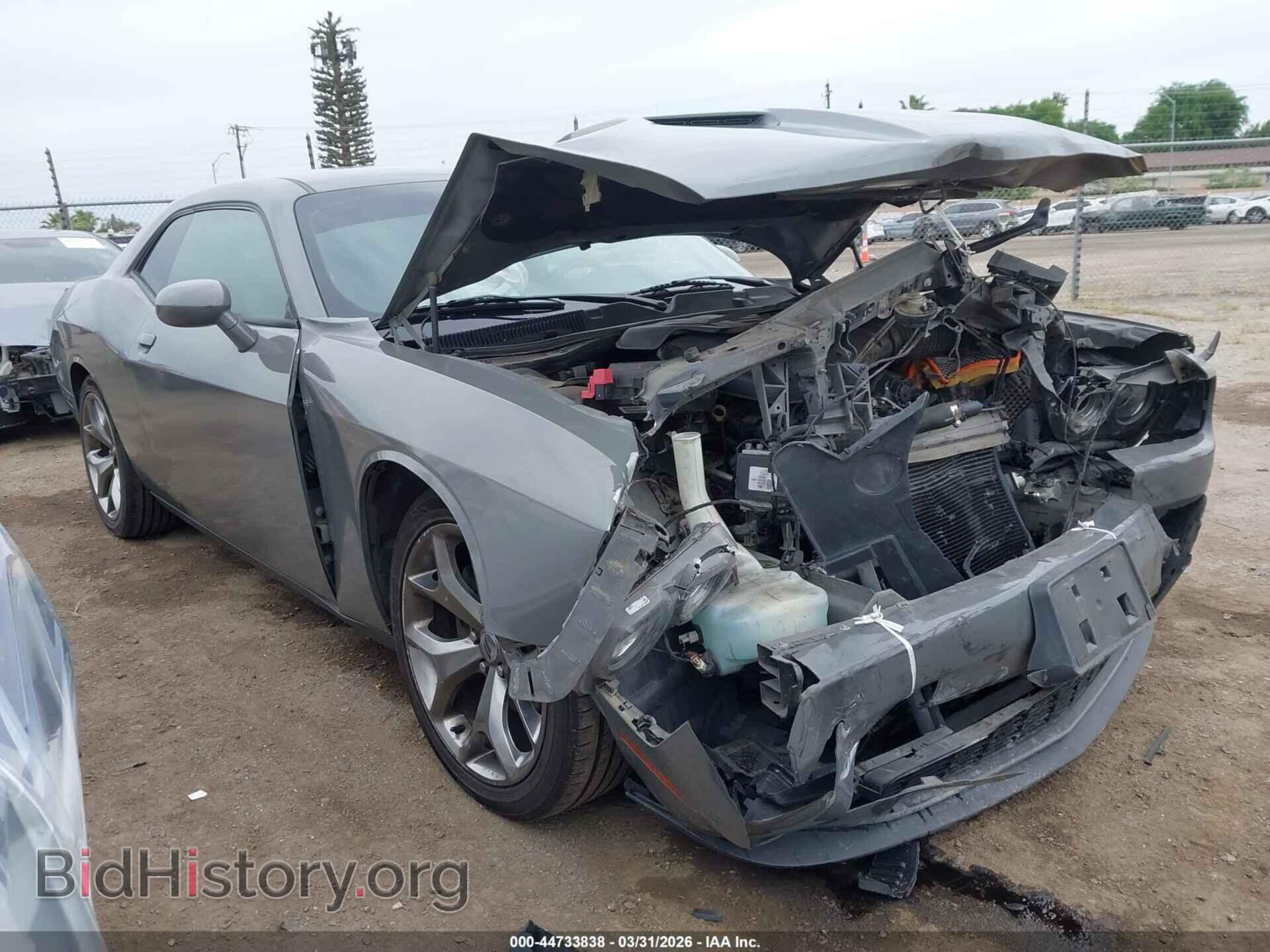 Photo 2C3CDZAG2HH514543 - DODGE CHALLENGER 2017