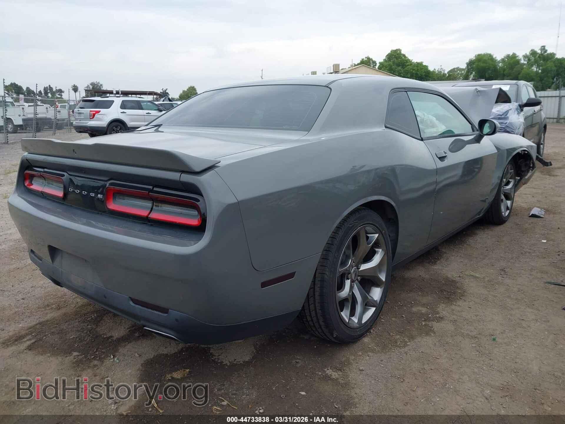 2017 DODGE CHALLENGER - VIN: 2C3CDZAG2HH514543 - Photo 4