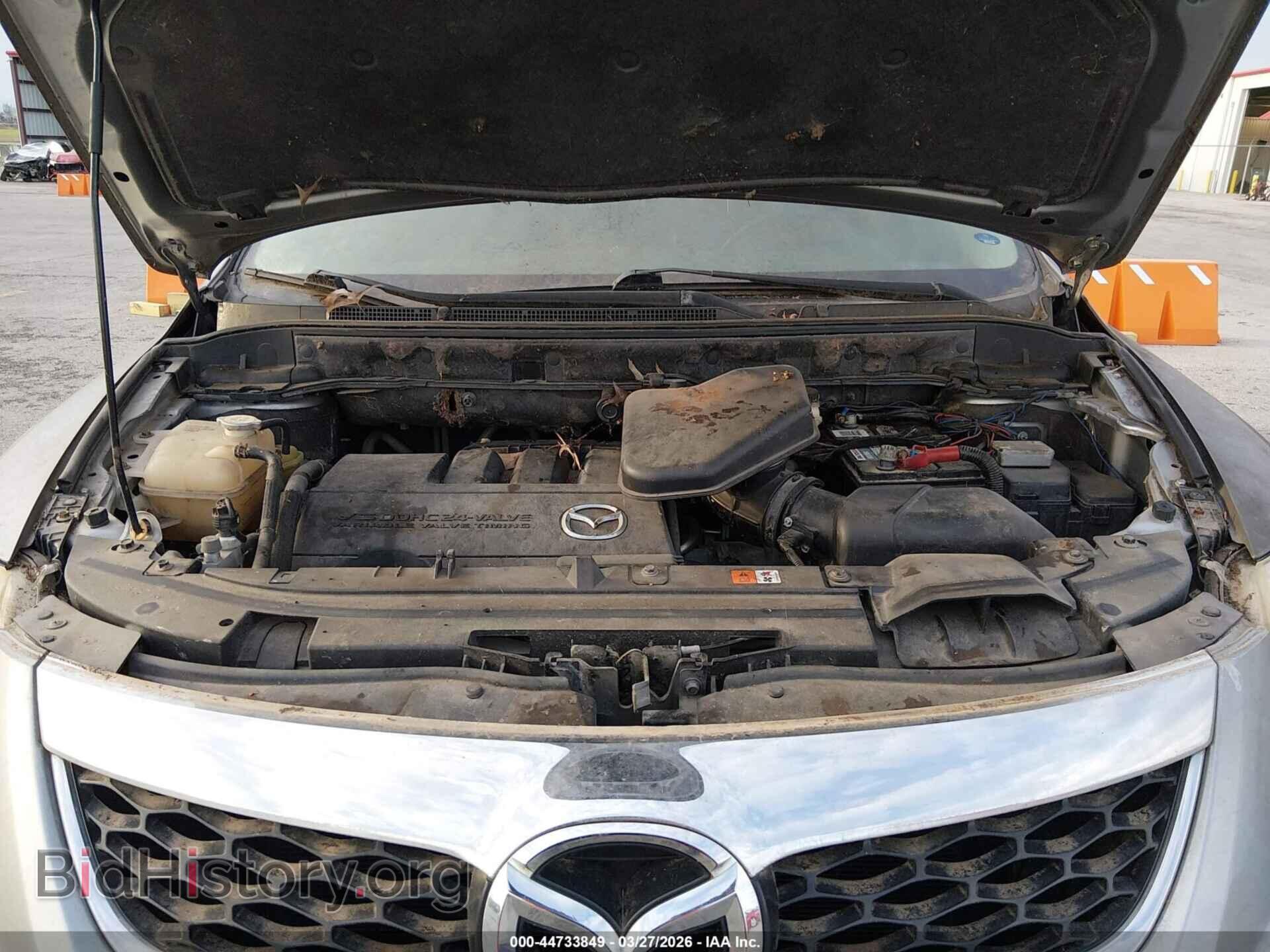 2011 MAZDA CX-9 - VIN: JM3TB2CA9B0325568 - Фото 10